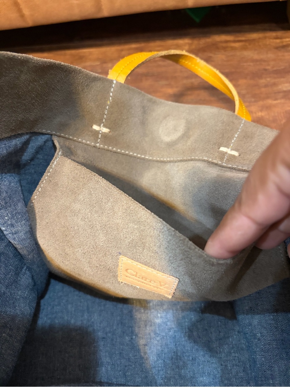 Clare V. Simple Tote - Picture 8 of 11